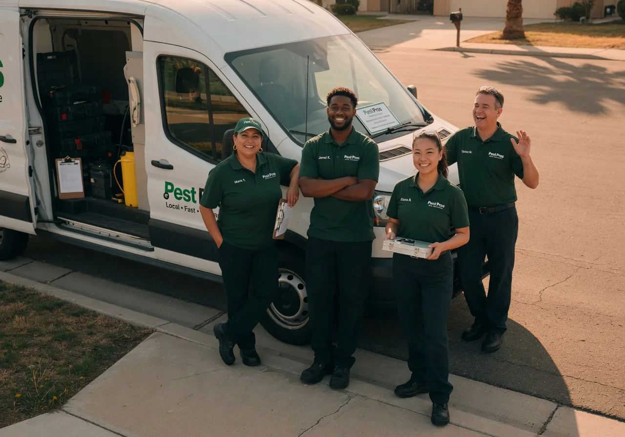 Pest Control company in Lexington, NE